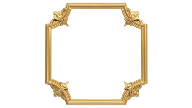 antique gold frame