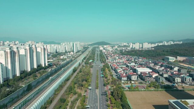 Korean cities, highways, Daegu