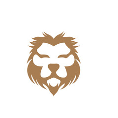 lion head logo icon