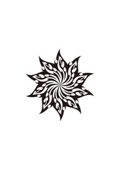 トライバル フラワー