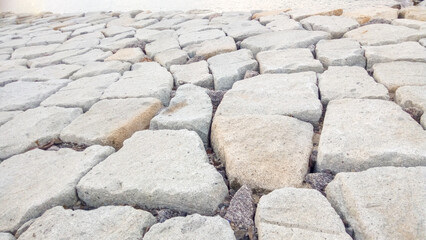 岩・海岸・テクスチャ