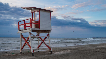 Sea, seashore, Waves over water, Landscape, nature