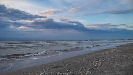 Sea, seashore, Waves over water,  Landscape, nature