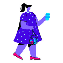 people character Logo Design