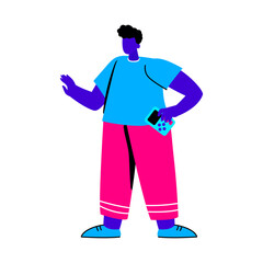 people character Logo Design