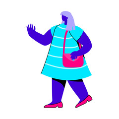 people character Logo Design