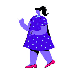 people character Logo Design