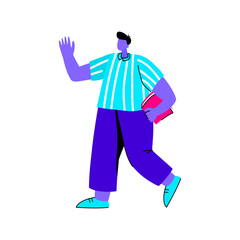 people character Logo Design