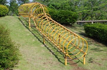 公園の遊具