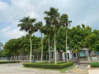 natural garden in Putrajaya 