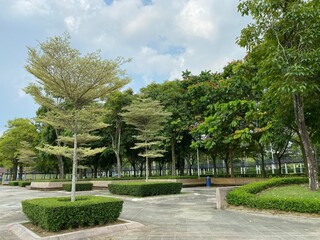 natural garden in Putrajaya 