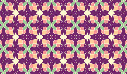 Adult Geometric Coloring Pattern  