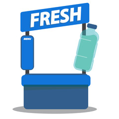 Food and beverage kiosks