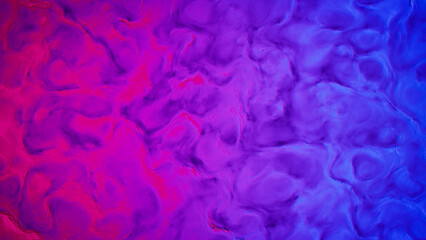 Fototapeta na wymiar purple - blue horror phantom constitutional contour relief backdrop - photo of nature