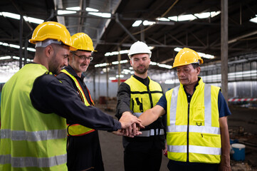 Engineers and technicians must join forces when they want to accomplish big tasks. Uniting together to help each other make great things happen.