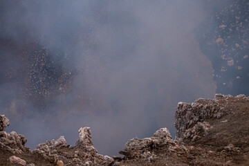 Volcan Masaya o Santiago, Nicaragua, Zentralamerika, Vulkan, Natur, Umwelt © BerndVollmer