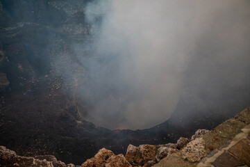 Volcan Masaya o Santiago, Nicaragua, Zentralamerika, Vulkan, Natur, Umwelt © BerndVollmer