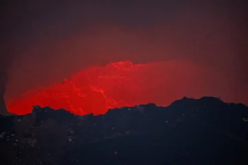 Fototapeten Volcan Masaya o Santiago, Nicaragua, Zentralamerika, Vulkan, Natur, Umwelt © BerndVollmer