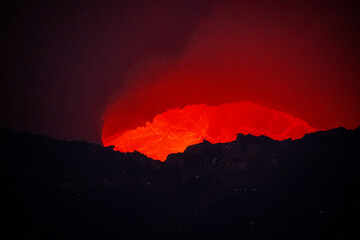 Volcan Masaya o Santiago, Nicaragua, Zentralamerika, Vulkan, Natur, Umwelt © BerndVollmer