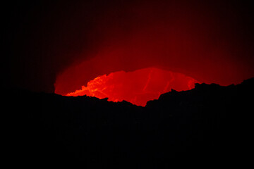 Volcan Masaya o Santiago, Nicaragua, Zentralamerika, Vulkan, Natur, Umwelt © BerndVollmer