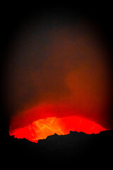 Volcan Masaya o Santiago, Nicaragua, Zentralamerika, Vulkan, Natur, Umwelt © BerndVollmer