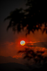 Volcan Masaya o Santiago, Nicaragua, Zentralamerika, Vulkan, Natur, Umwelt