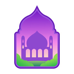 islamic border decoration