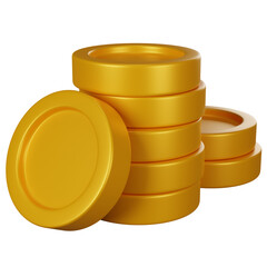 3D coin