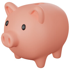 3D piggybank