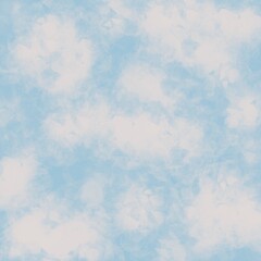 Obraz premium watercolor background with clouds