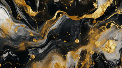 black and gold texture background