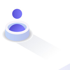 coworking space isometric