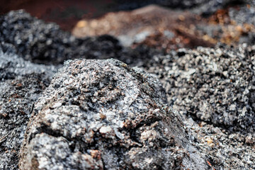 A lot of metal shavings close-up, after working on a milling machine or CNC machine. Texture metal shavings. Recycling of waste. Ecology. Saving resources.