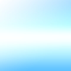 Faded Transparent Blue Gradient