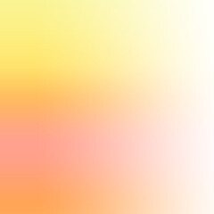 Obraz premium Faded Transparent Orange Gradient