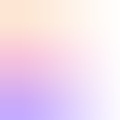 Faded Transparent Pastel Gradient