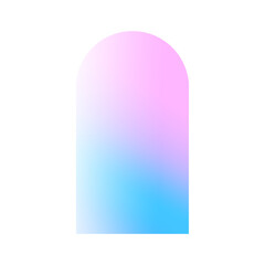 Beautiful Gradient Faded Window