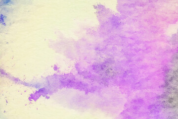 Obraz premium abstract watercolor paintings