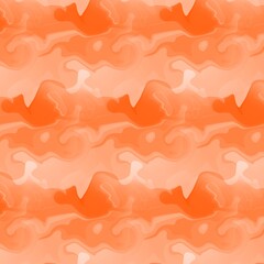 Minimal geometric abstract background. with gradient. Dynamic shape composition. Illustration