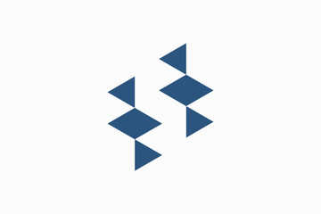 Initial Letter S Logo Design 