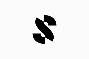 Initial Letter S Logo Design 