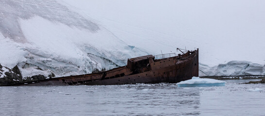 The Governoren - Wilhelmina Bay, Antarctica