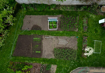 foil greenhouse for growing vegetables simply made from shrink wrap for food packaging used for...