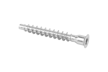confirmat, furniture screw isolated from background