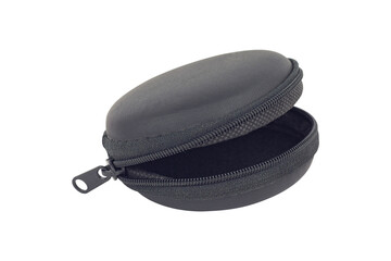 Headphone case isolated from background