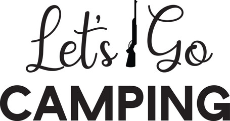 camping svg design