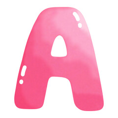 A-Z English alphabet students study school books letters consonant text paper art Line Arrow