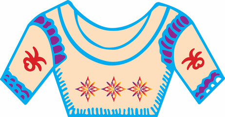 Ladies T-shirt Design of logo