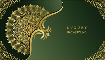 Arabesque style wonderful greeting and invitation card. Royal ornamental mandala design background. Decoration, Decorative, Ornament, Ornamental, India, Indian, invitation, Wedding, Anniversary, 