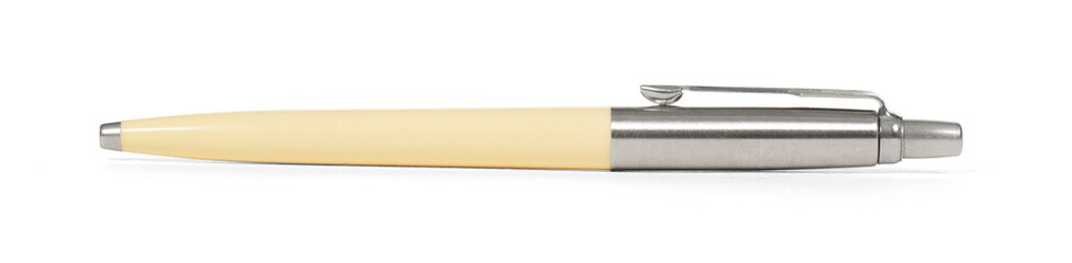 Simple pen isolated on white background